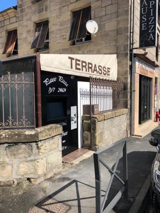 Logement A Brive Avec Terrasse Et Climatisation - Pres De La Gare Et Du Centre-Ville - Wifi Et Stationnement Gratuit Exterior foto